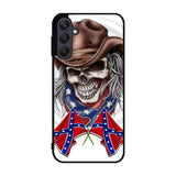 Rebel skull cowboy Samsung Galaxy A25 5G Case BC1957