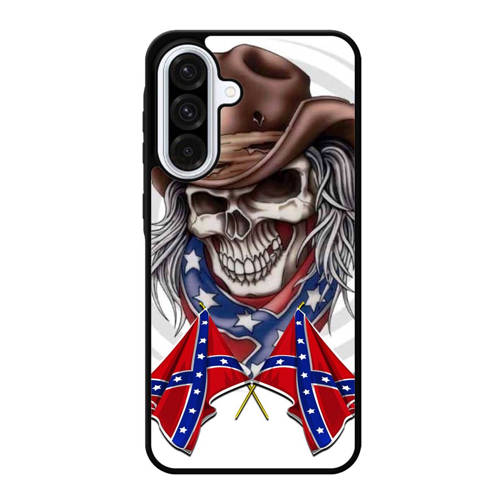 Rebel skull cowboy Samsung Galaxy A56 Case BC1957