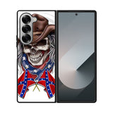 Rebel skull cowboy Case Samsung Galaxy Z Fold 6 5G BC1957