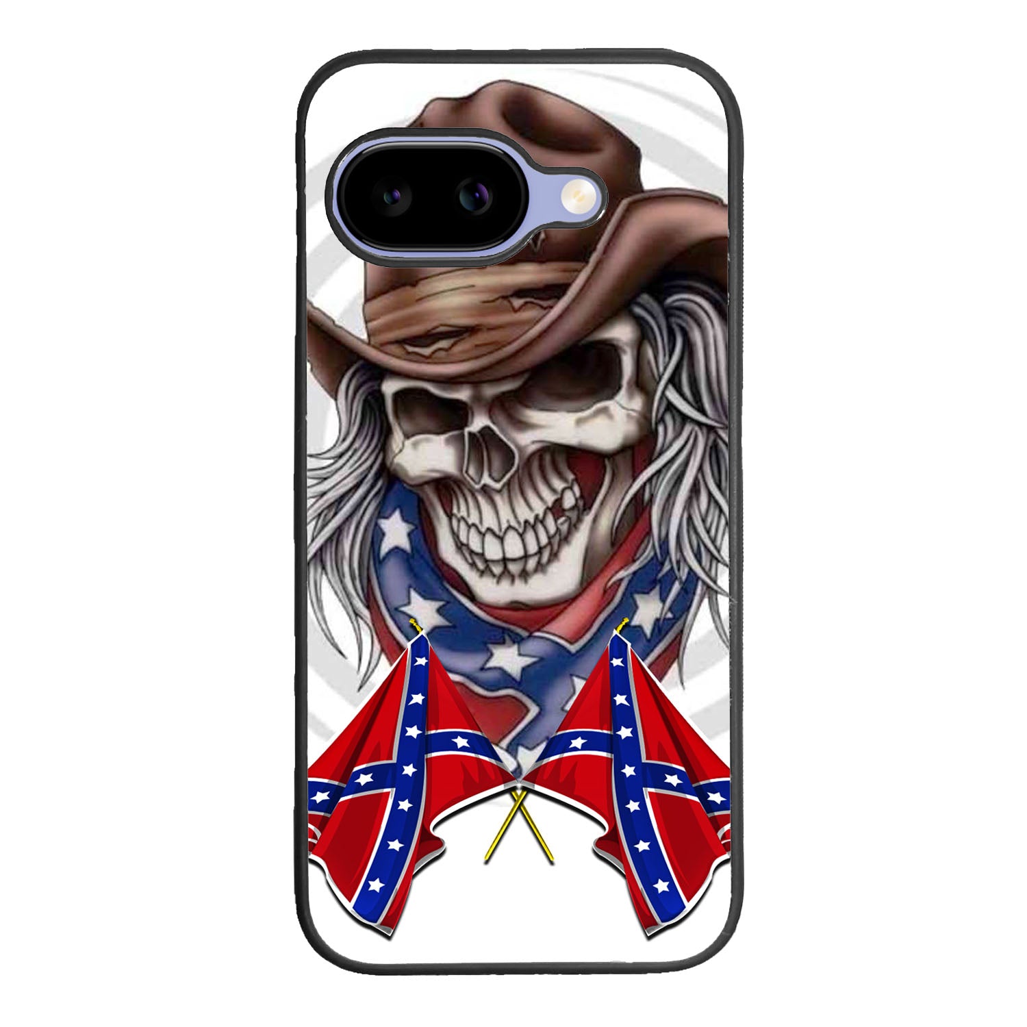 Rebel skull cowboy Case Google Pixel 9A BC1957
