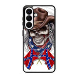 Rebel skull cowboy Samsung Galaxy S26 Plus Case BC1957