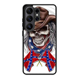 Rebel Skull Cowboy Case Samsung Galaxy S26 Plus Case DC1565