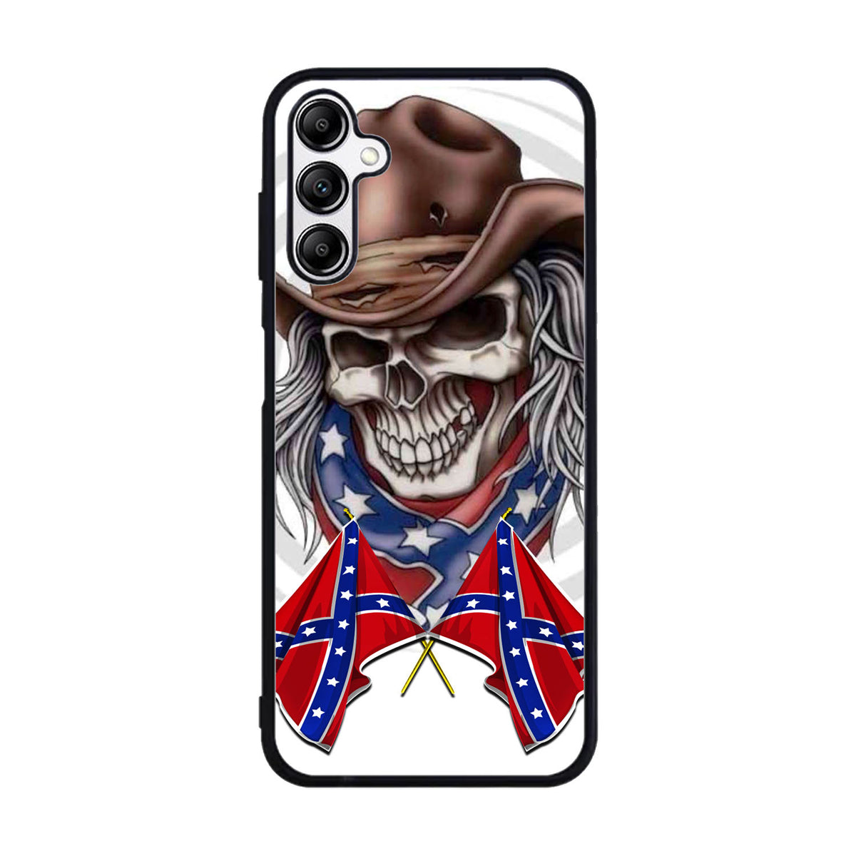 Rebel skull cowboy Case Samsung Galaxy A15 BC1957