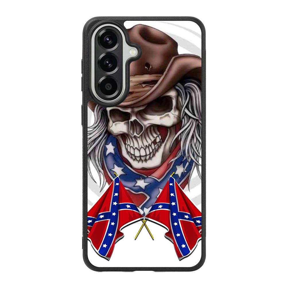 Rebel skull cowboy Samsung Galaxy A57 Case BC1957