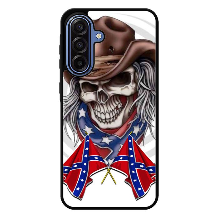 Rebel skull cowboy Samsung Galaxy A17 5G Case BC1957