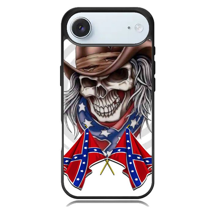 Rebel skull cowboy iPhone 17 Air Case BC1957