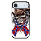 Rebel skull cowboy iPhone 17 Air Case BC1957