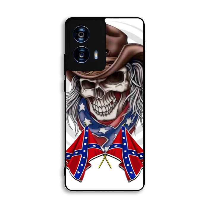 Rebel skull cowboy Motorola Moto G Power 5G 2024 Case BC1957