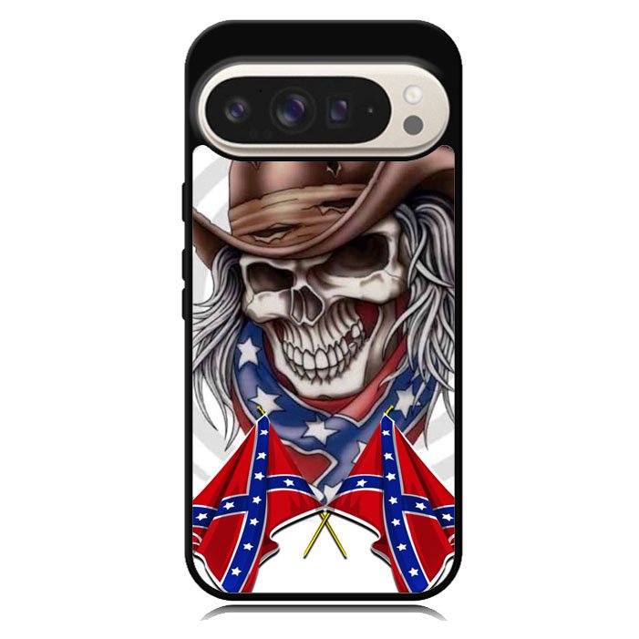 Rebel skull cowboy Google Pixel 10 | Google Pixel 10 Pro Case BC1957