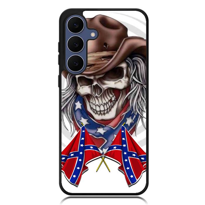 Rebel skull cowboy Samsung Galaxy S25 FE Case BC1957