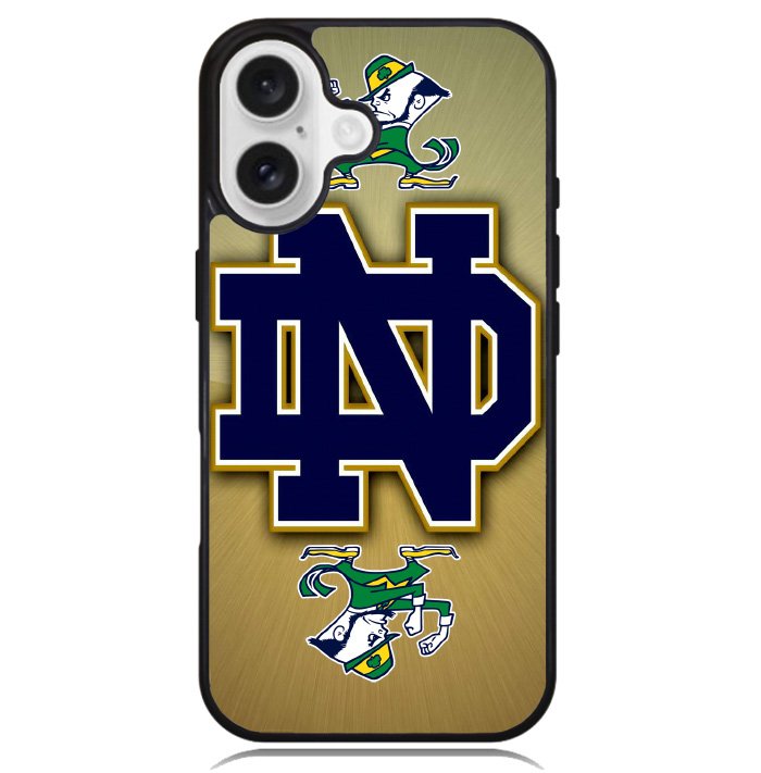 rare Notre Dame Fighting Irish Case iPhone 16 BC1814