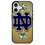 rare Notre Dame Fighting Irish Case iPhone 16 BC1814
