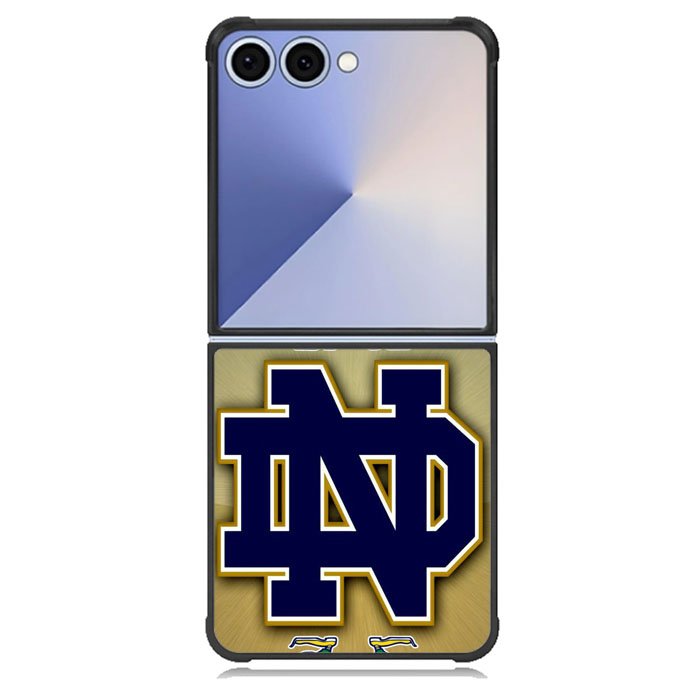 rare Notre Dame Fighting Irish Samsung Galaxy Z Flip 7 Case BC1814