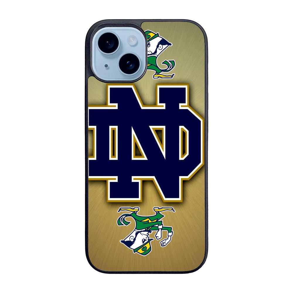 rare Notre Dame Fighting Irish Case iPhone 15 BC1814