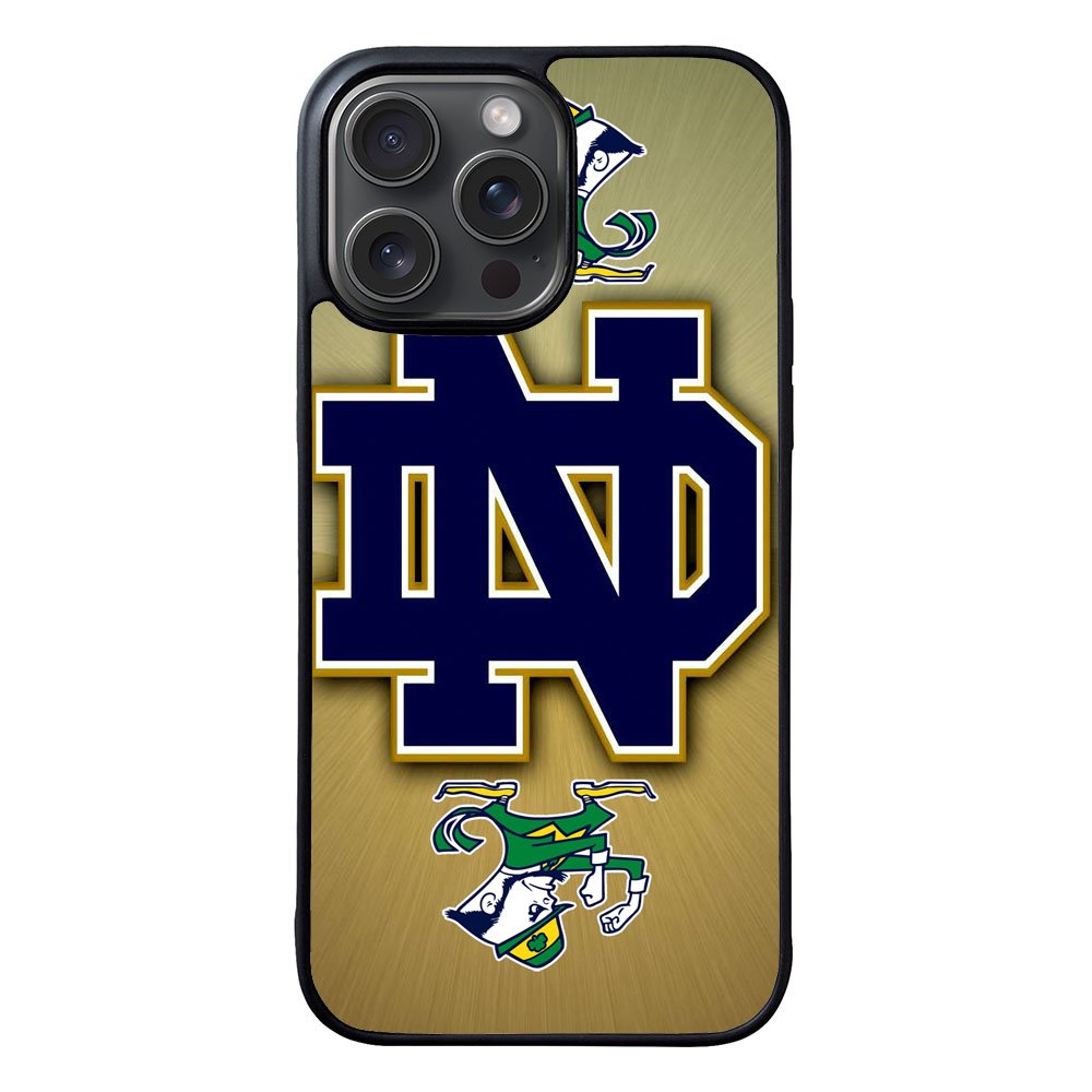 rare Notre Dame Fighting Irish Case iPhone 15 Pro BC1814