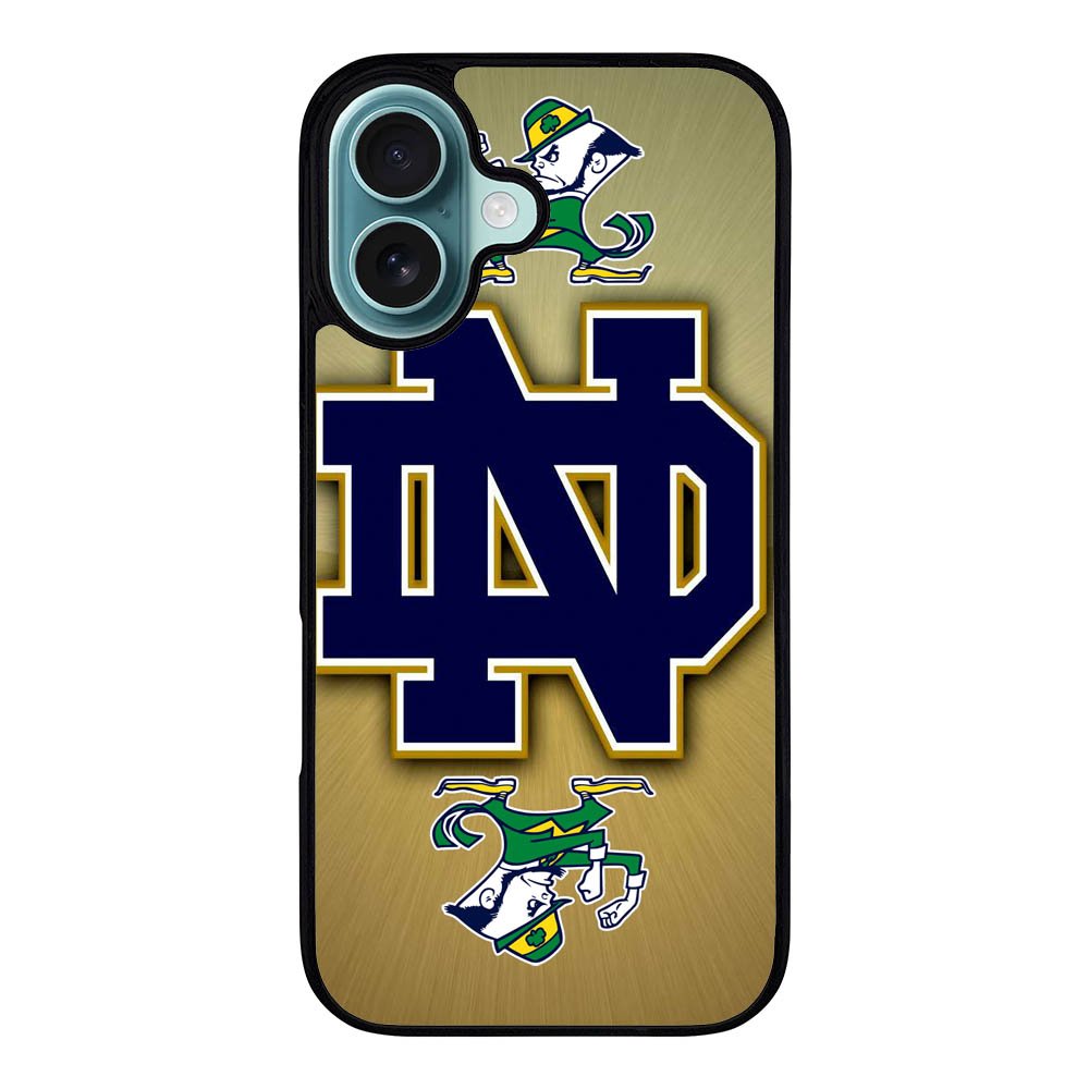 rare Notre Dame Fighting Irish Case iPhone 16 Plus BC1814