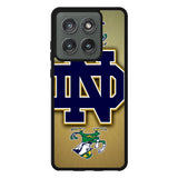 rare Notre Dame Fighting Irish Case Motorola Moto Edge 2025 BC1814