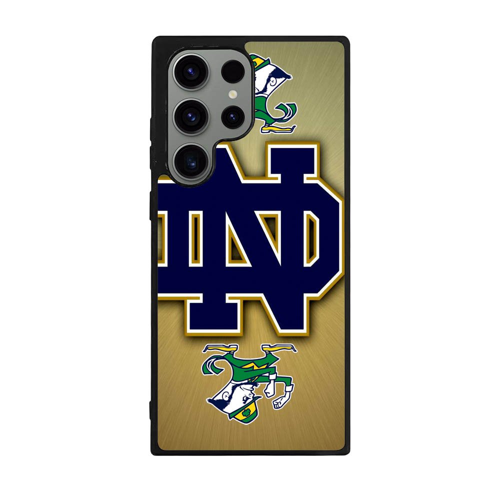 rare Notre Dame Fighting Irish Case Samsung Galaxy S24 Ultra 5G BC1814