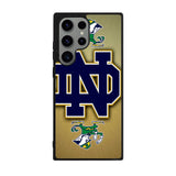 rare Notre Dame Fighting Irish Case Samsung Galaxy S24 Ultra 5G BC1814