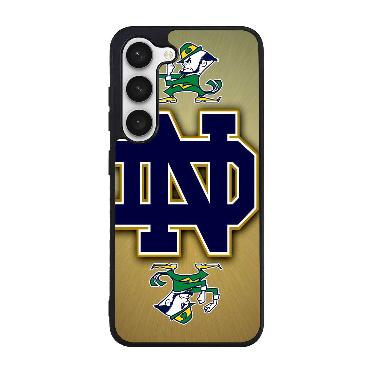 rare Notre Dame Fighting Irish Case Samsung Galaxy S24 Plus 5G BC1814
