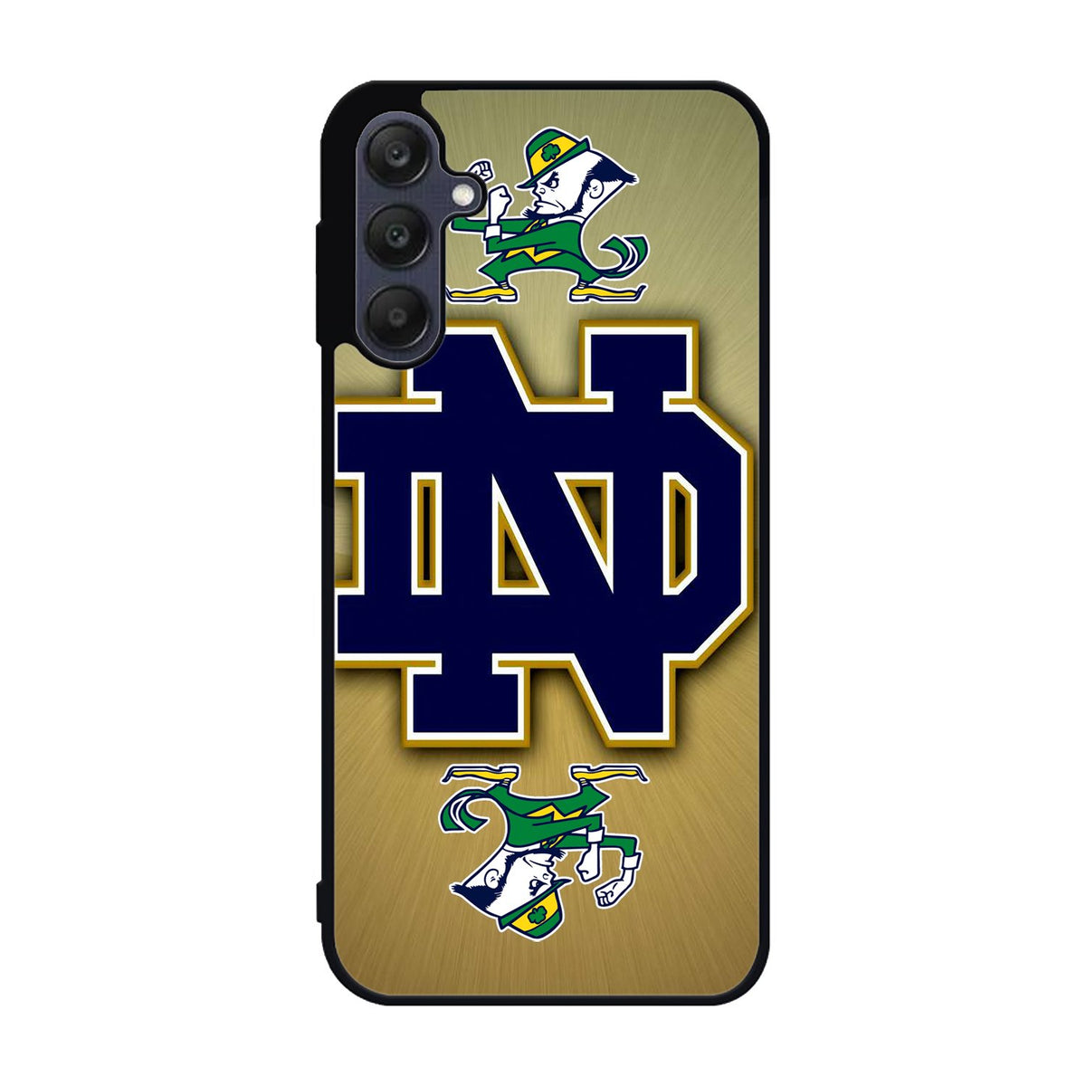 rare Notre Dame Fighting Irish Samsung Galaxy A25 5G Case BC1814
