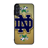 rare Notre Dame Fighting Irish Samsung Galaxy A25 5G Case BC1814