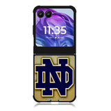 rare Notre Dame Fighting Irish Motorola Moto Razr 2024 , Moto Razr 50 Case FE1814