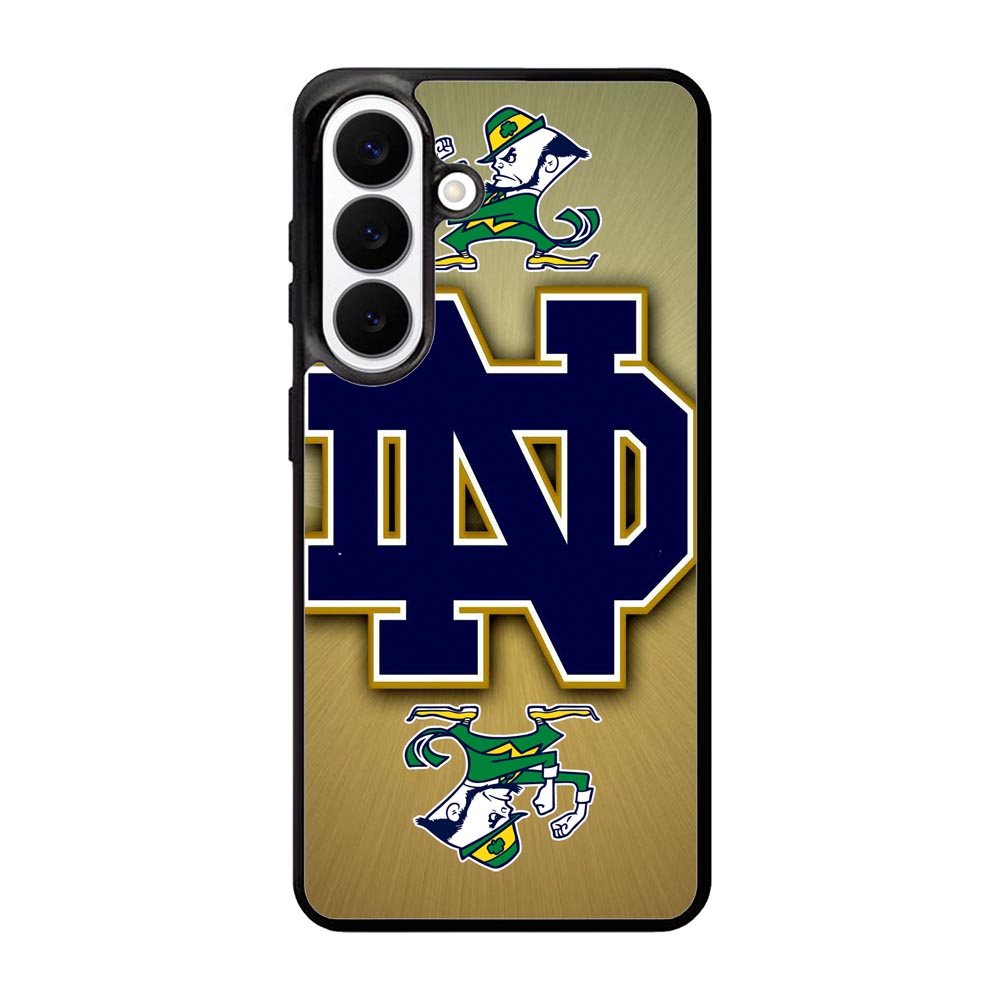 rare Notre Dame Fighting Irish Samsung Galaxy S26 Plus Case BC1814