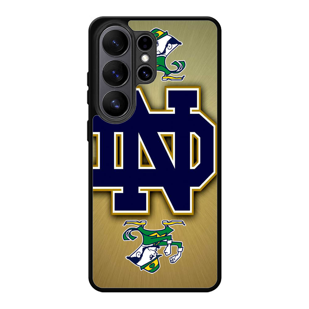 rare Notre Dame Fighting Irish Samsung Galaxy S26 Ultra Case BC1814