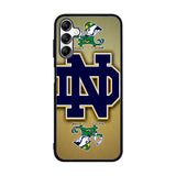 rare Notre Dame Fighting Irish Case Samsung Galaxy A15 BC1814