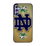 rare Notre Dame Fighting Irish Case Samsung Galaxy A35 5G BC1814