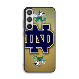 rare Notre Dame Fighting Irish Samsung Galaxy A26 5G Case BC1814