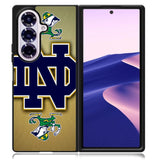 rare Notre Dame Fighting Irish Samsung Galaxy Z Fold 7 5G Case BC1814