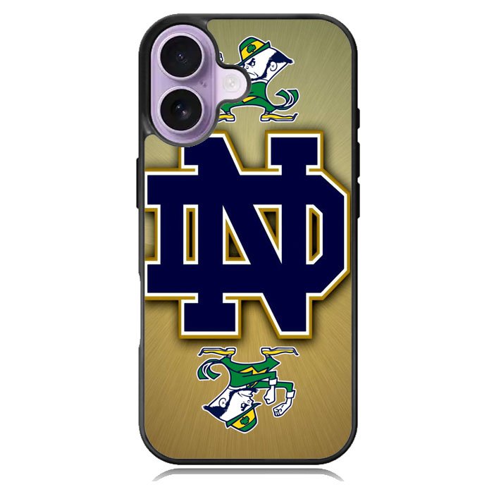 rare Notre Dame Fighting Irish iPhone 17 Case BC1814
