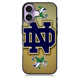rare Notre Dame Fighting Irish iPhone 17 Case BC1814