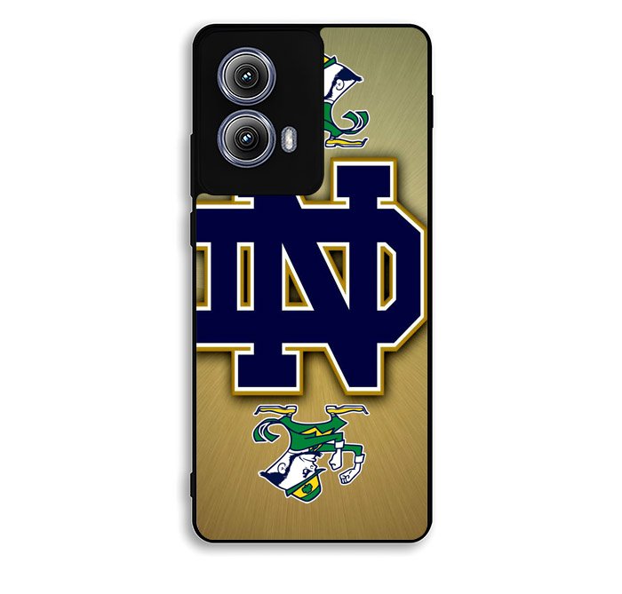 rare Notre Dame Fighting Irish Motorola Moto Edge 2024 Case BC1814