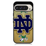 rare Notre Dame Fighting Irish Google Pixel 10 Pro XL Case BC1814