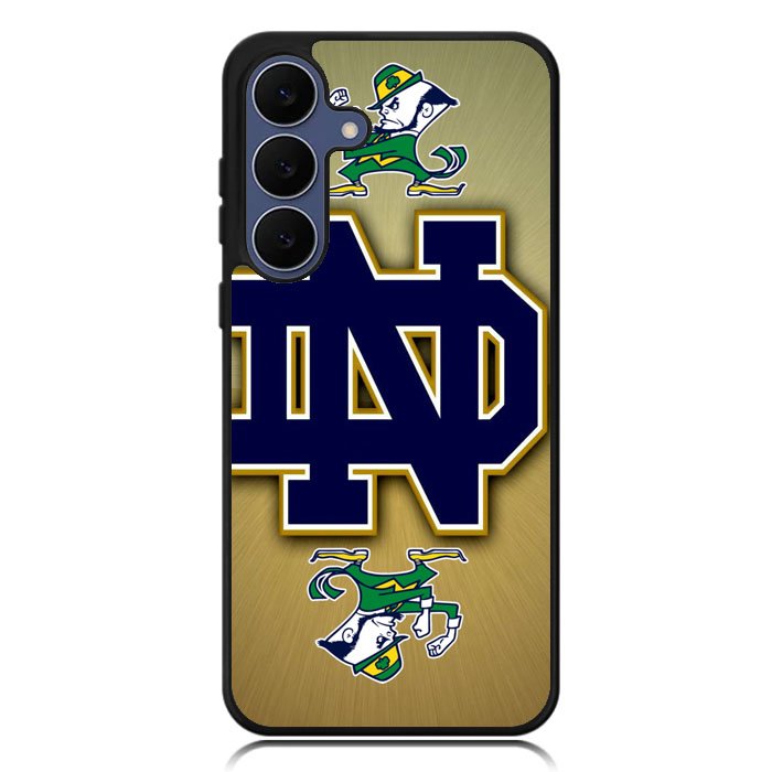 rare Notre Dame Fighting Irish Samsung Galaxy S25 FE Case BC1814