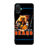 Rare Chicago Bears NFL Team Bear Mascot Case Samsung Galaxy A07 BC1815