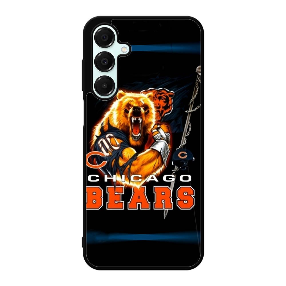Rare Chicago Bears NFL Team Bear Mascot Samsung Galaxy A16 Case BC1815