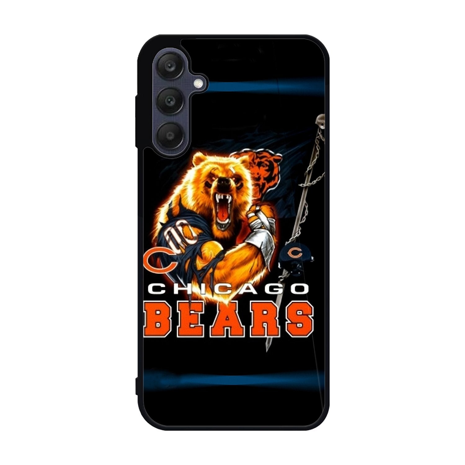 Rare Chicago Bears NFL Team Bear Mascot Samsung Galaxy A25 5G Case BC1815