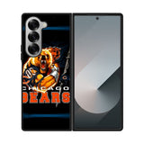 Rare Chicago Bears NFL Team Bear Mascot Case Samsung Galaxy Z Fold 6 5G BC1815