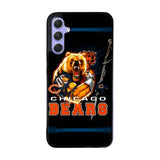 Rare Chicago Bears NFL Team Bear Mascot Case Samsung Galaxy A35 5G BC1815