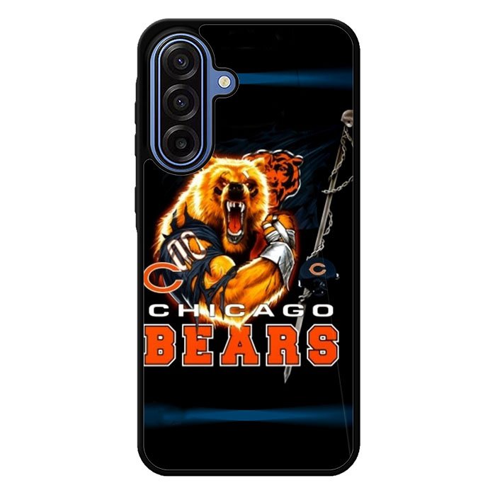 Rare Chicago Bears NFL Team Bear Mascot Samsung Galaxy A17 5G Case BC1815