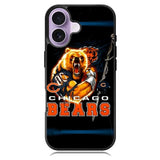 Rare Chicago Bears NFL Team Bear Mascot iPhone 17 Case BC1815
