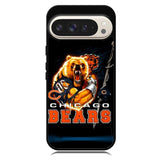 Rare Chicago Bears NFL Team Bear Mascot Google Pixel 10 | Google Pixel 10 Pro Case BC1815