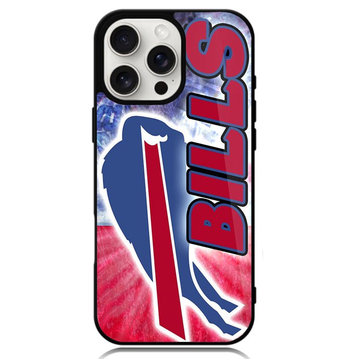 Rare Buffalo Bills NFL Team Logo Case iPhone 16 Pro BC1872