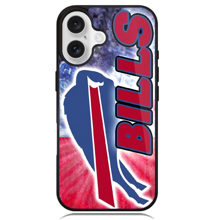 Rare Buffalo Bills NFL Team Logo Case iPhone 16 BC1872