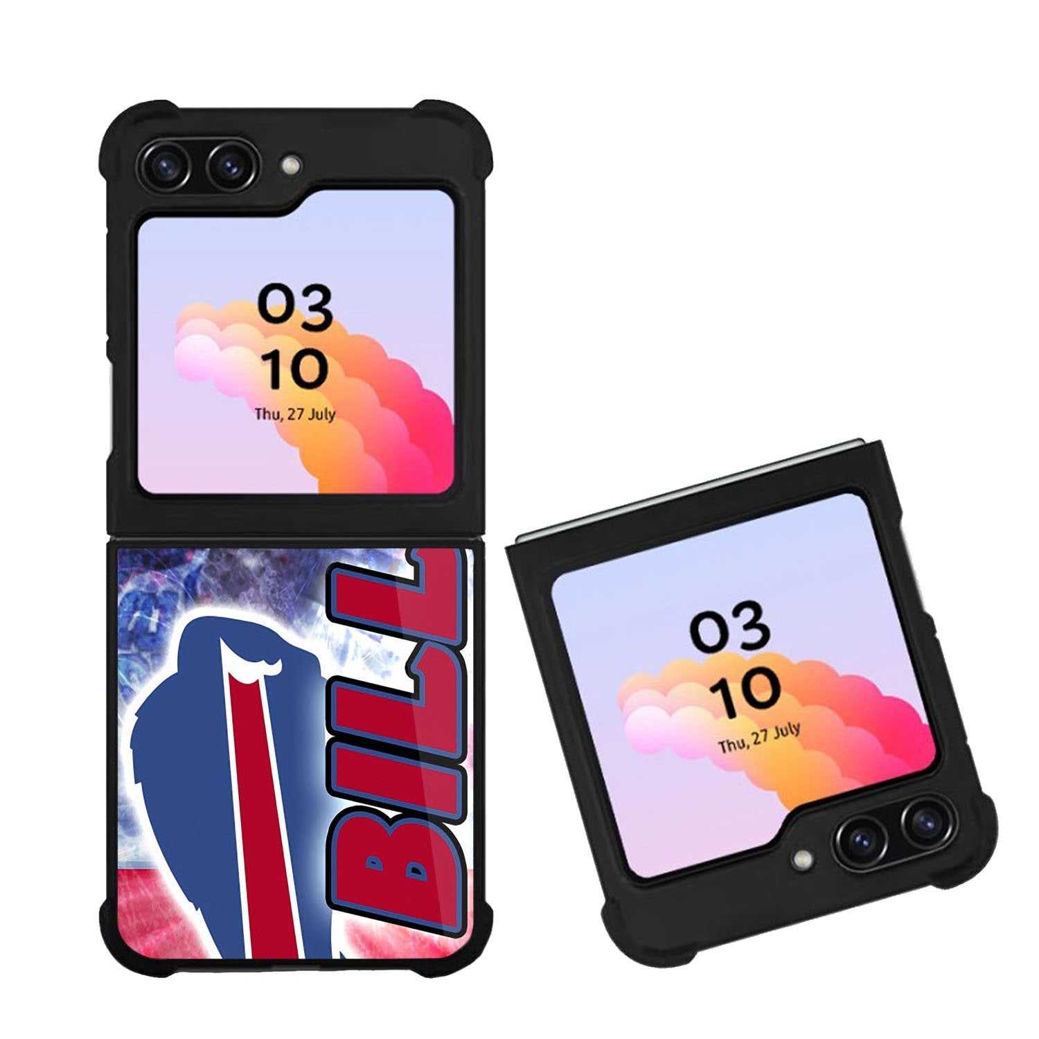 Rare Buffalo Bills NFL Team Logo Case Samsung Galaxy Z Flip 5 5G BC1872