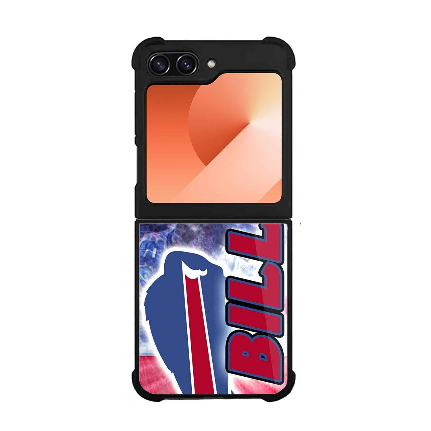 Rare Buffalo Bills NFL Team Logo Case Samsung Galaxy Z Flip 6 5G BC1872